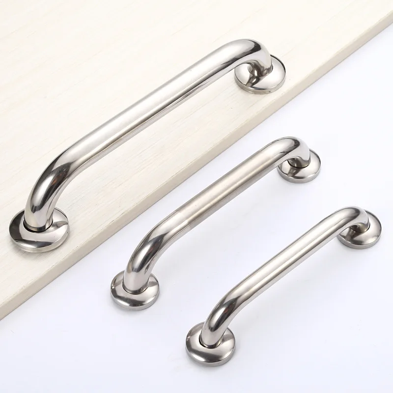 Towel Grab Bar Stainless Steel Bath Holder Anti-skidding Wall Bar Handle Good Grip for Thicken Vanity Home Room 30 cm