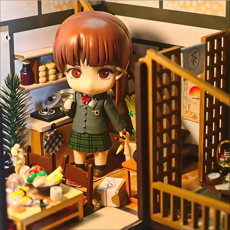 Serial Experiments Lain Iwakura Lain Gsc # Figura de Acción de Anime 2356, Juguetes Coleccionables, Modelo Kawaii, Muñecas de PVC, Regalos para Niñas