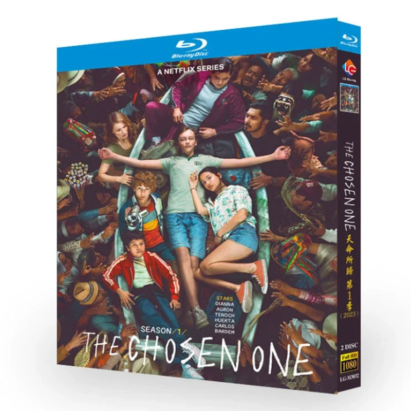 

The Chosen One 2023 Blu-ray Disc