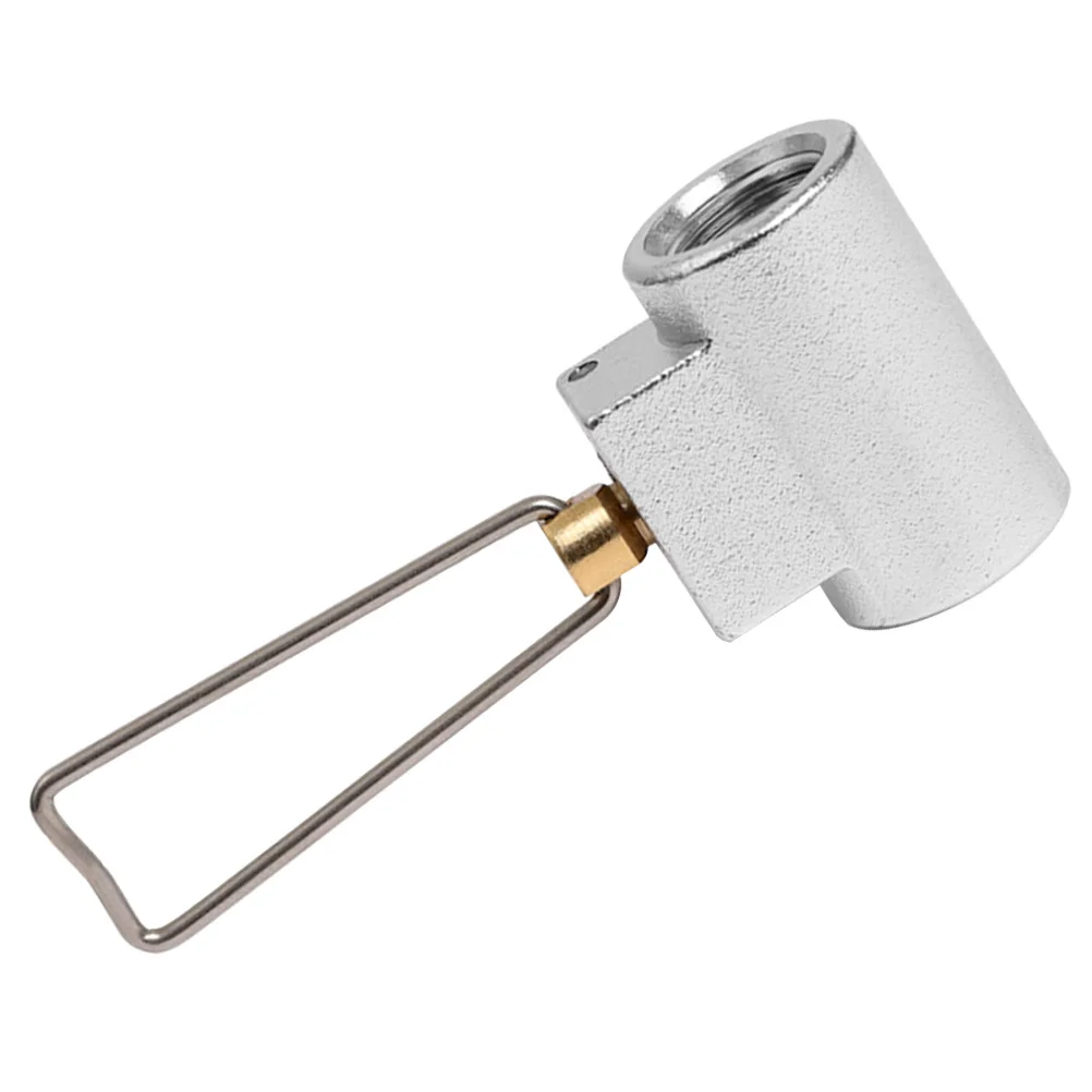 

Propane Tank Refill Adapter Portable Universal Stove Converter For Camping Outdoor Gas Bottle Filling Joint Brass Connector