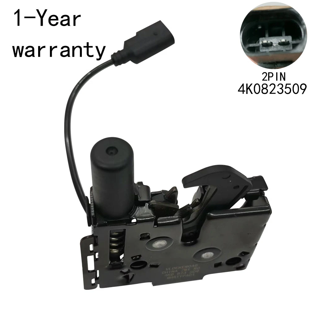 hood lock For VW Caddy GOLF T-ROC Audi A6 S6 RS6 A7 RS7 Seat LEON 4K0823509