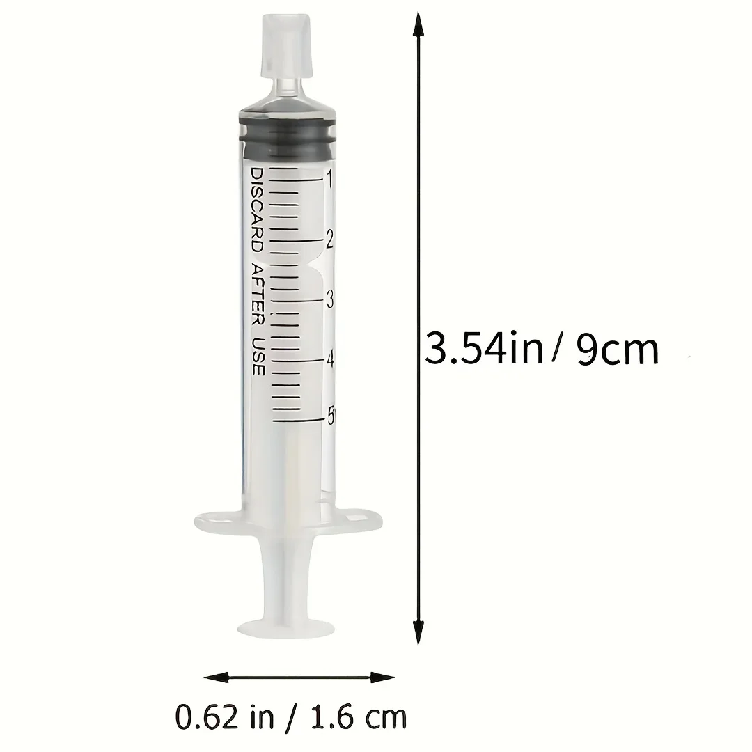 Refillable Perfume Syringe Pump - 0.17 oz capacity for travel and refillable perfume spray bottles