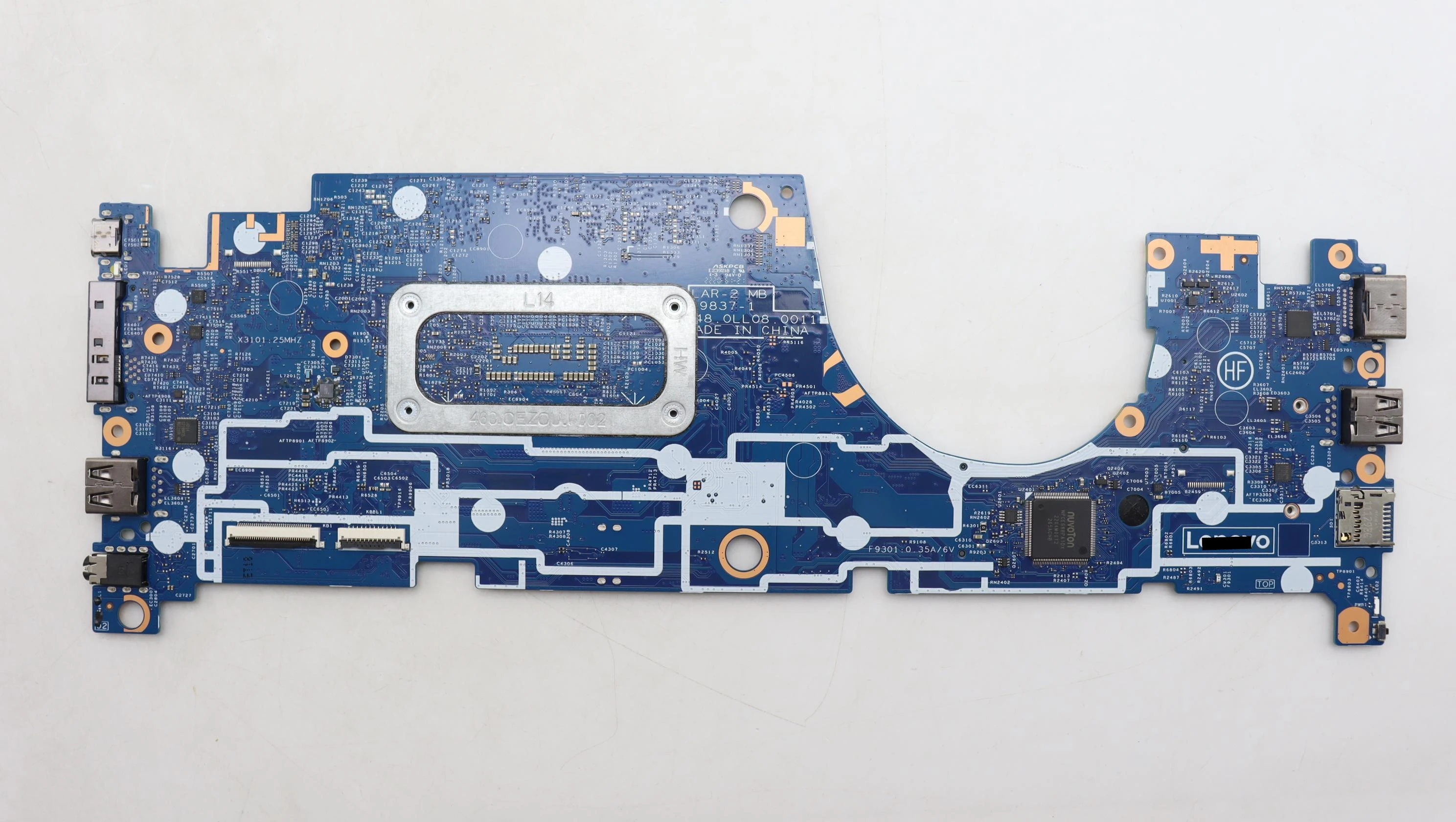 

5B21K85616 For L13 Yoga Gen 2 Laptop motherboard i3 1115G4 4G