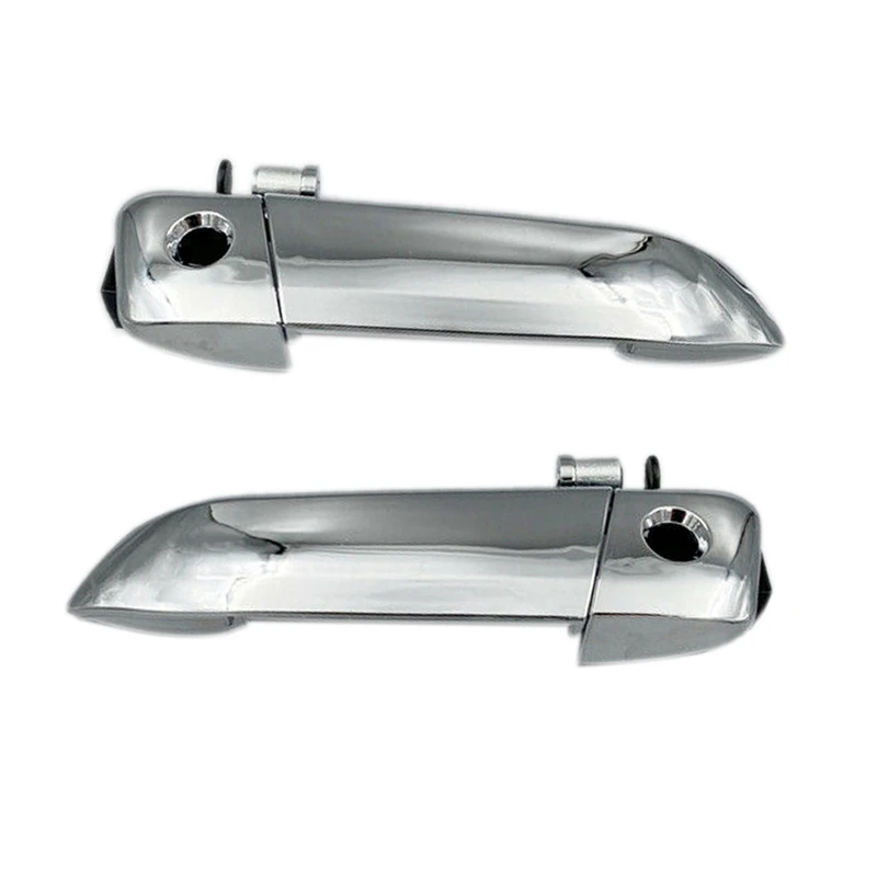 Car Front Door Outer Handle Chrome Left&Right For Toyota Hiace Van 2005-2018 Commtuer Quantum