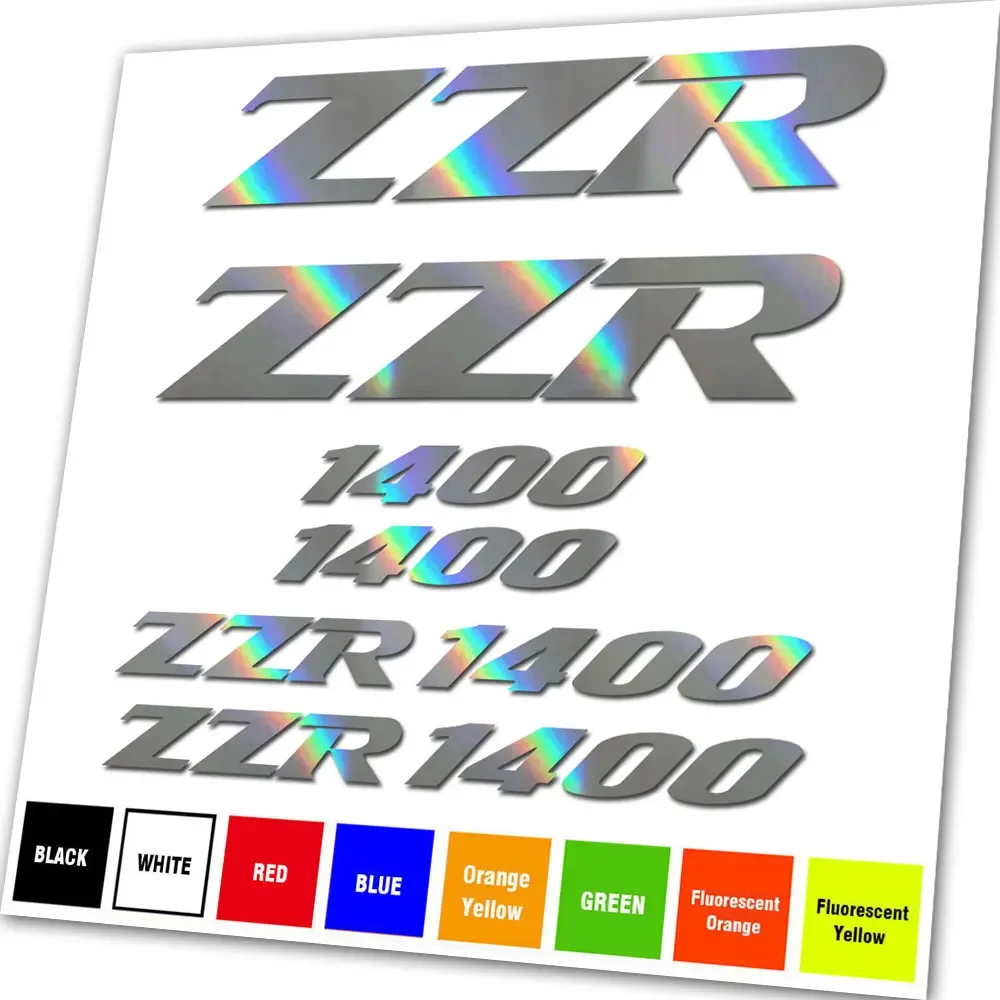 

Комплект, совместимый с мотоциклетной графической наклейкой ZZR 1400, набор наклеек