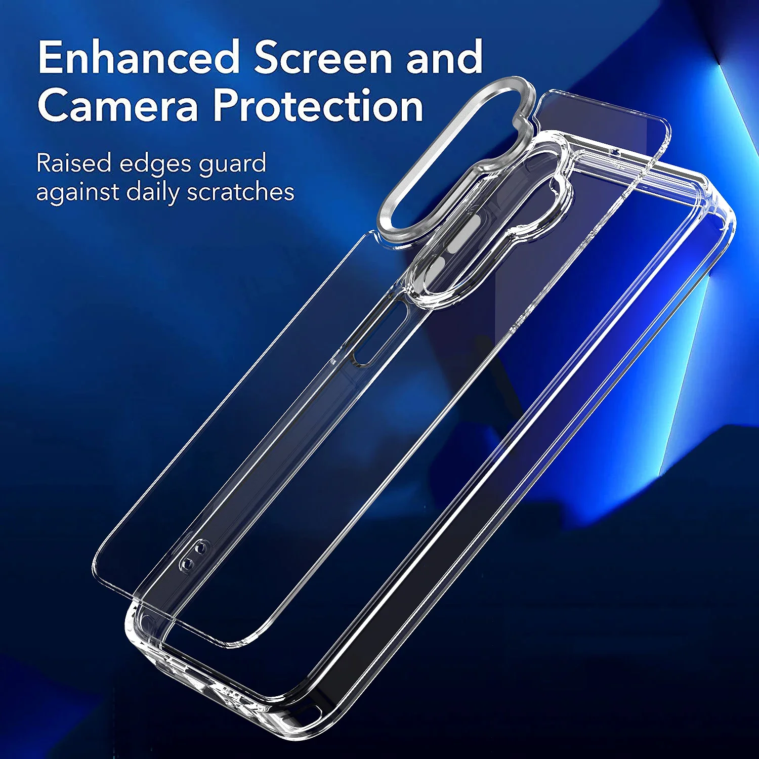 Luxe Schokbestendig Transparant Case voor Samsung Galaxy S25 S24 S23 S22 Ultra Plus S25 Rand S25FE S24FE S23FE S21FE A53 A52 Cover