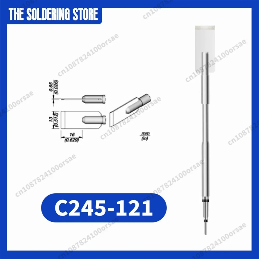 C245 121 Cartridge for JBC SUGON AIFEN A9/A9pro T245 Soldering Handle, жало C245 Tip Replacement Accessory Tool