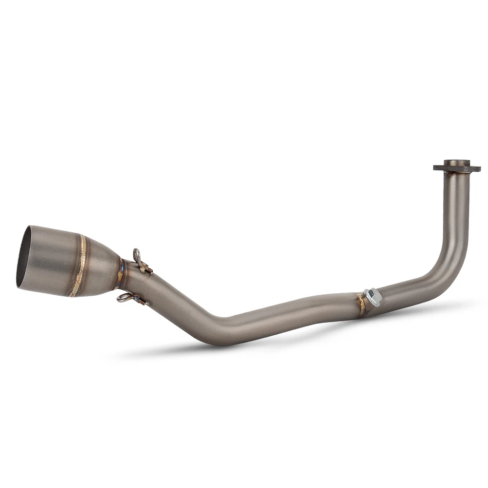 XMAX125 Exhaust Manifold For Yamaha XMAX 125 2021-2024 Motorcycle Escape Pipe Modify Scooter Header Tube 51mm
