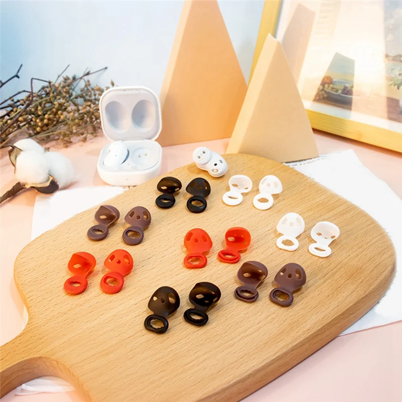 Duże zatyczki do uszu Małe zatyczki do uszu do Samsung Galaxy Buds Live 8 par wymiennych zatyczek do uszu Antypoślizgowe zatyczki do uszu Poduszka na wkładki douszne
