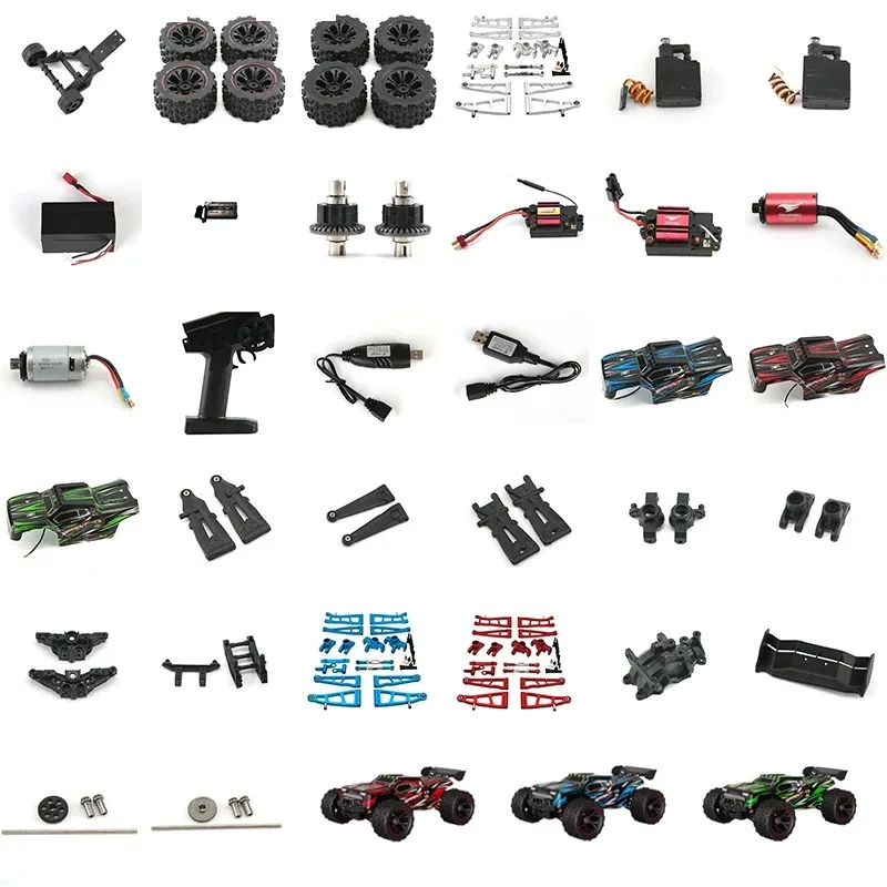 

TS 9522 Complete Kit: Motors, Metal Parts. All you need, plus extras you didn’t even know you wanted.