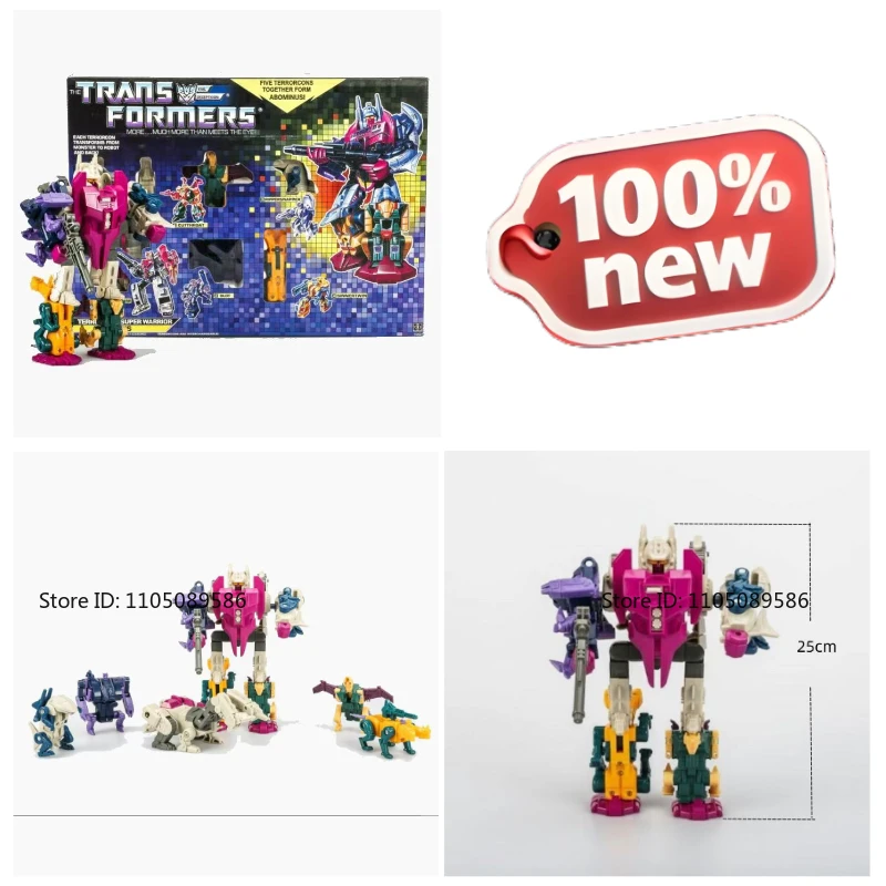Brand new in stock Transformer G1 Series Abominus Popular toys Mobile finished products studio Decorations Ornaments Gift Figure