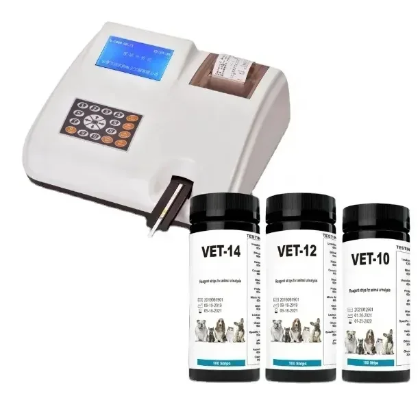 CE Certificate Lab Hospital Semi-automatic Urine Analyzer Machine Urine Chemistry Analyzer