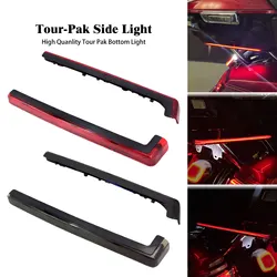 Motorcycle Lamp Tour Pack LED Side Marker Light Kit For Harley Touring Road Glide Trike Electra Glide Road King 2006-2021 2022