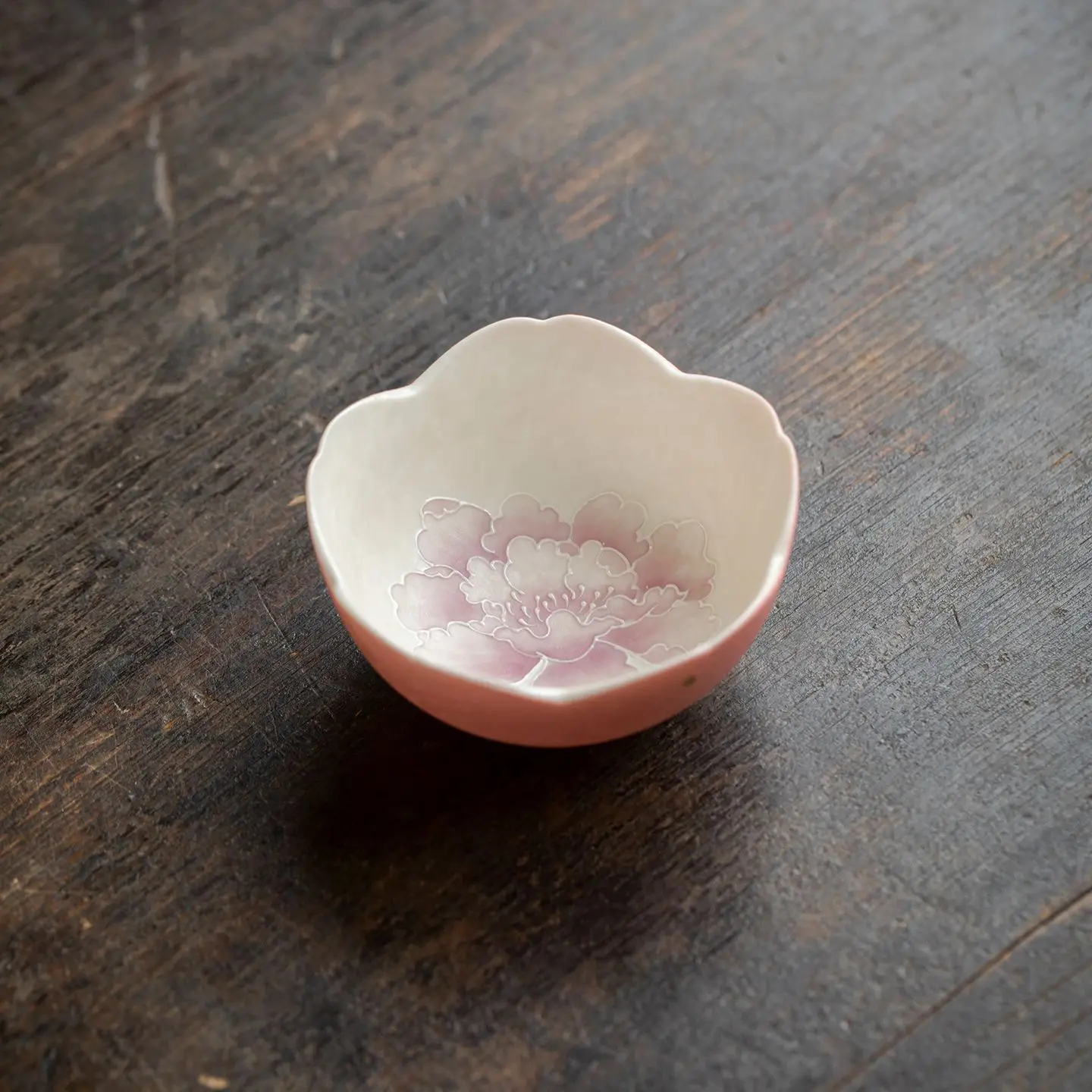 Underglaze Color Pure Hand Drawing Yu Meiren Porcelain Cup Painted Teacup Flower New Chinese Tea Set Good-looking