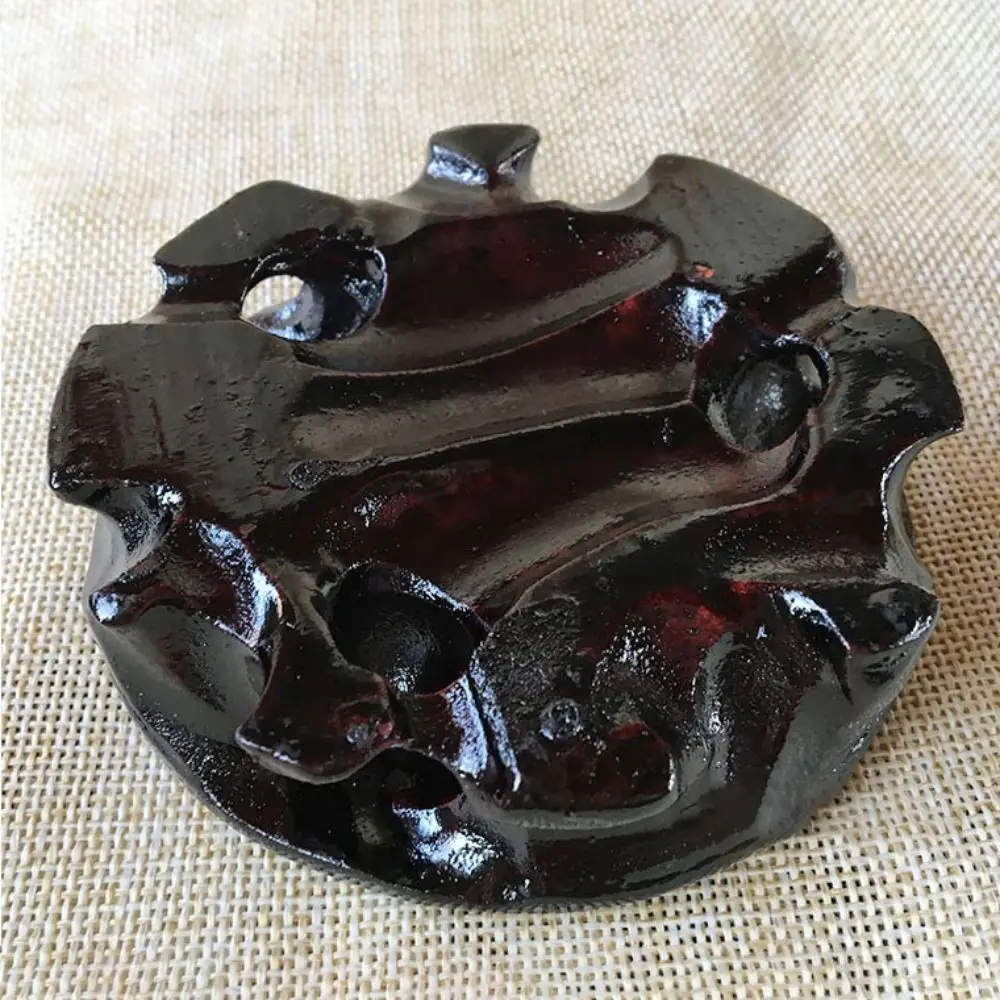 Home Round Planters Stand Ornaments Display Wooden Plant Caddy Stand Fish Tank Vase Seat Flower Pot Tray Garden Supplies
