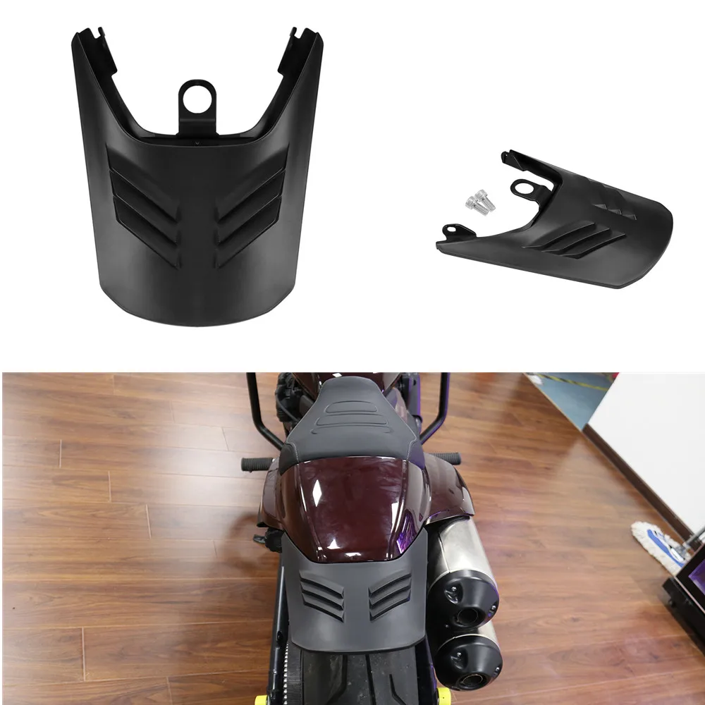 

Motorcycle Rear Fender Fairing Cover Mudguard Extension Accessories For Harley Sportster S 1250 RH1250 RH 1250 2021 2022