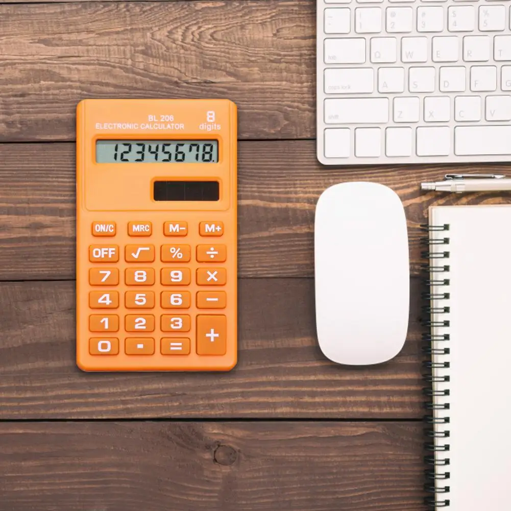 เครื่องคิดเลขน่ารัก Candy สีมือถือเครื่องคิดเลขน่ารัก Mini เครื่องคิดเลข