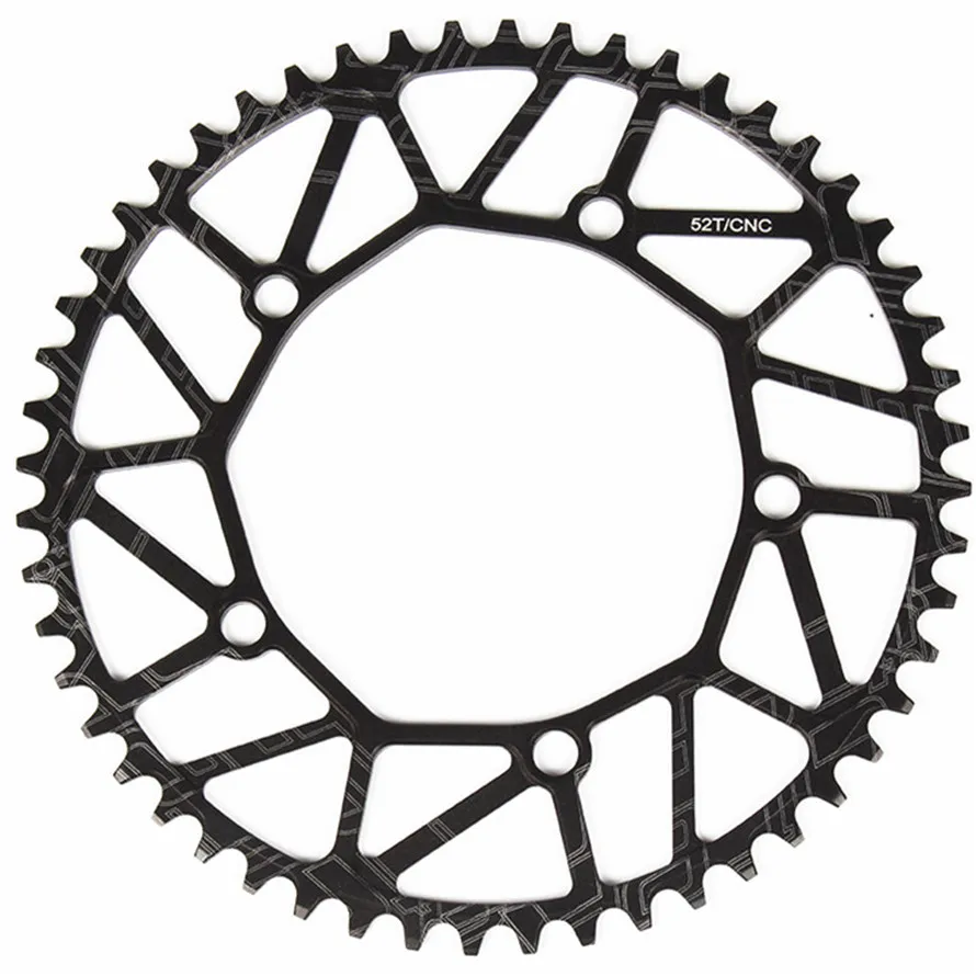 Litepro 46 48 50 52 54 56 58T Narrow Wide Teeth Chainring Folding Bicycle BCD 130MM Sprocket Chainwheel