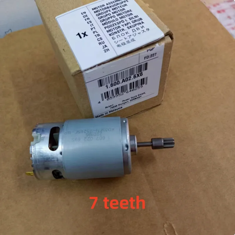 Original 11 teeth Motor 1600A00PE3 7 teeth 1600A026X6 Moto for Bosch GDR120-LI Lithium-ion 12V Electric Screwdriver Motor