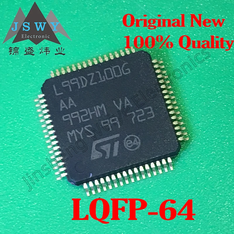 

1~30PCS Free Shipping L99DZ100G L99DZ100GTR LQFP64 Automotive PC Board Driver Chip IC Brand New Good Quality