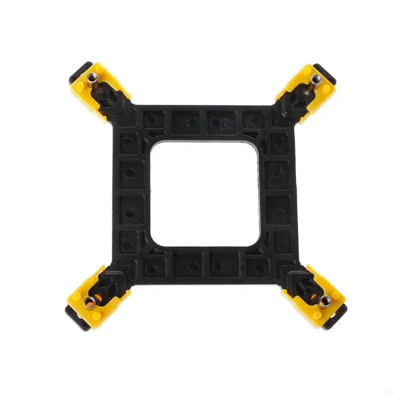 Y3NC LGA 115X/1366/2011 Desktop CPU Backplane Holder Desktop Computer Cooler Fan Radiator Bracket