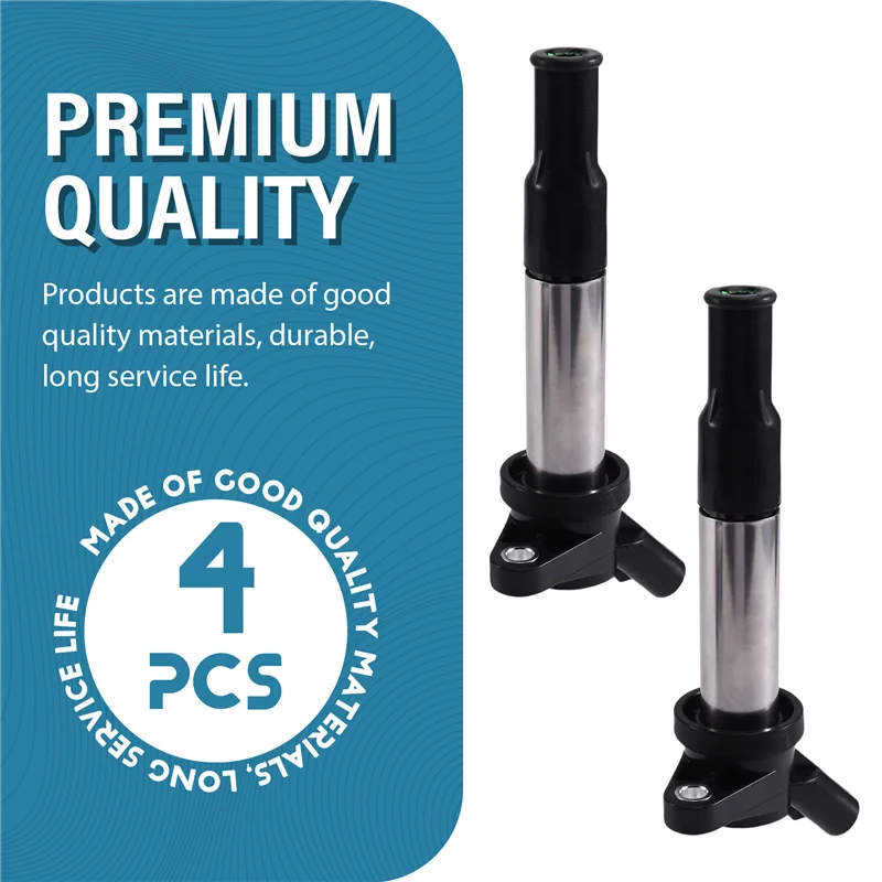 

Ignition Coil 19005277 For GEELY Emgrand EC8 2.0L GX7 Haoqing GX9 Jonway A380 UFO 1.6L Haima Family 323 FAW Vela Weizhi-A54R