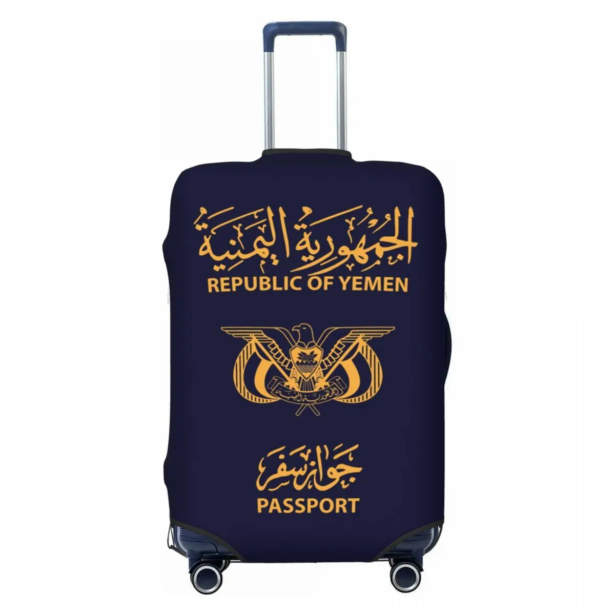 

Йеменский паспорт, чехол для багажа, эластичный дорожный чемодан, защитные чехлы, костюм для 18-32 дюймов