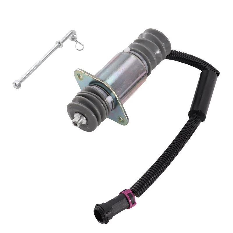 24V Shut Off Solenoid Valve 13034655 For Weichai Marine