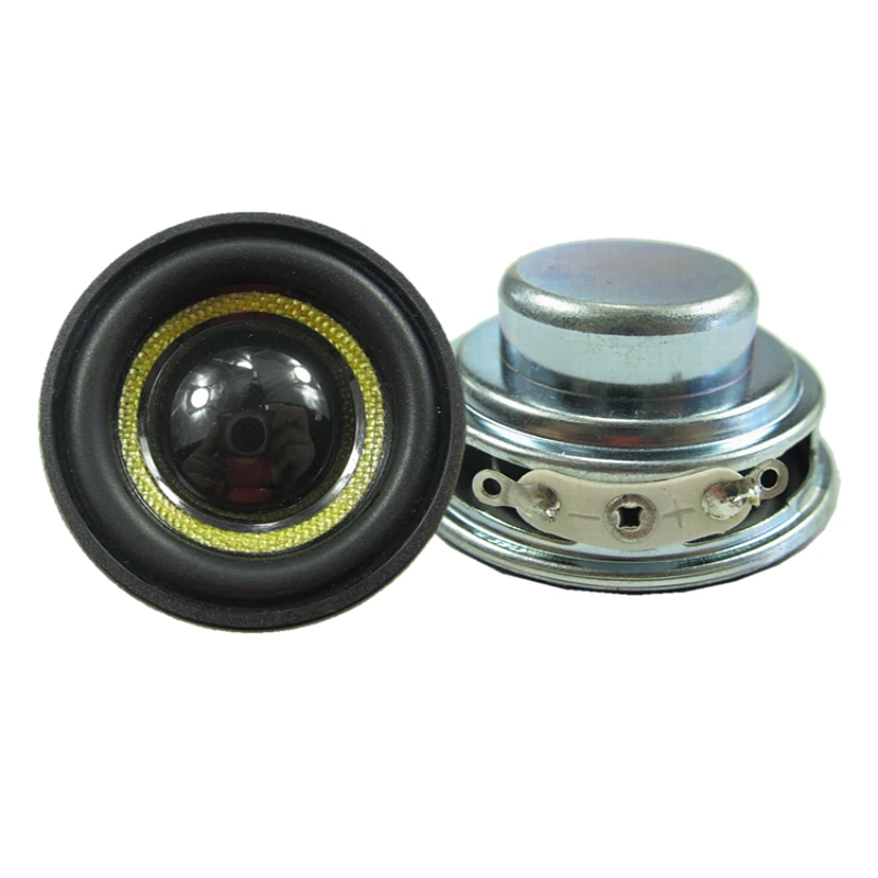 Factory 40MM 16-core RMS power 5W 4Ω/8Ω Fiberglass waterproof Speaker Driver Full Range neodymium magnet car/home audio Speaker
