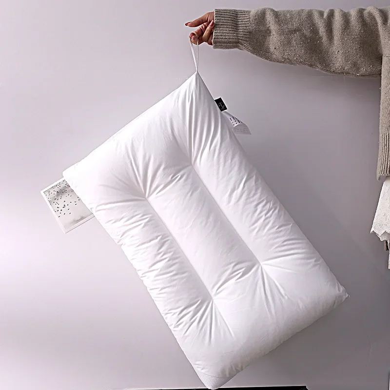 Special Price Premium 3D White Hotel Pillow Core Comfortable Neck Support Sleep Pillow for Bulk Wholesale Home Bedroom Bedding