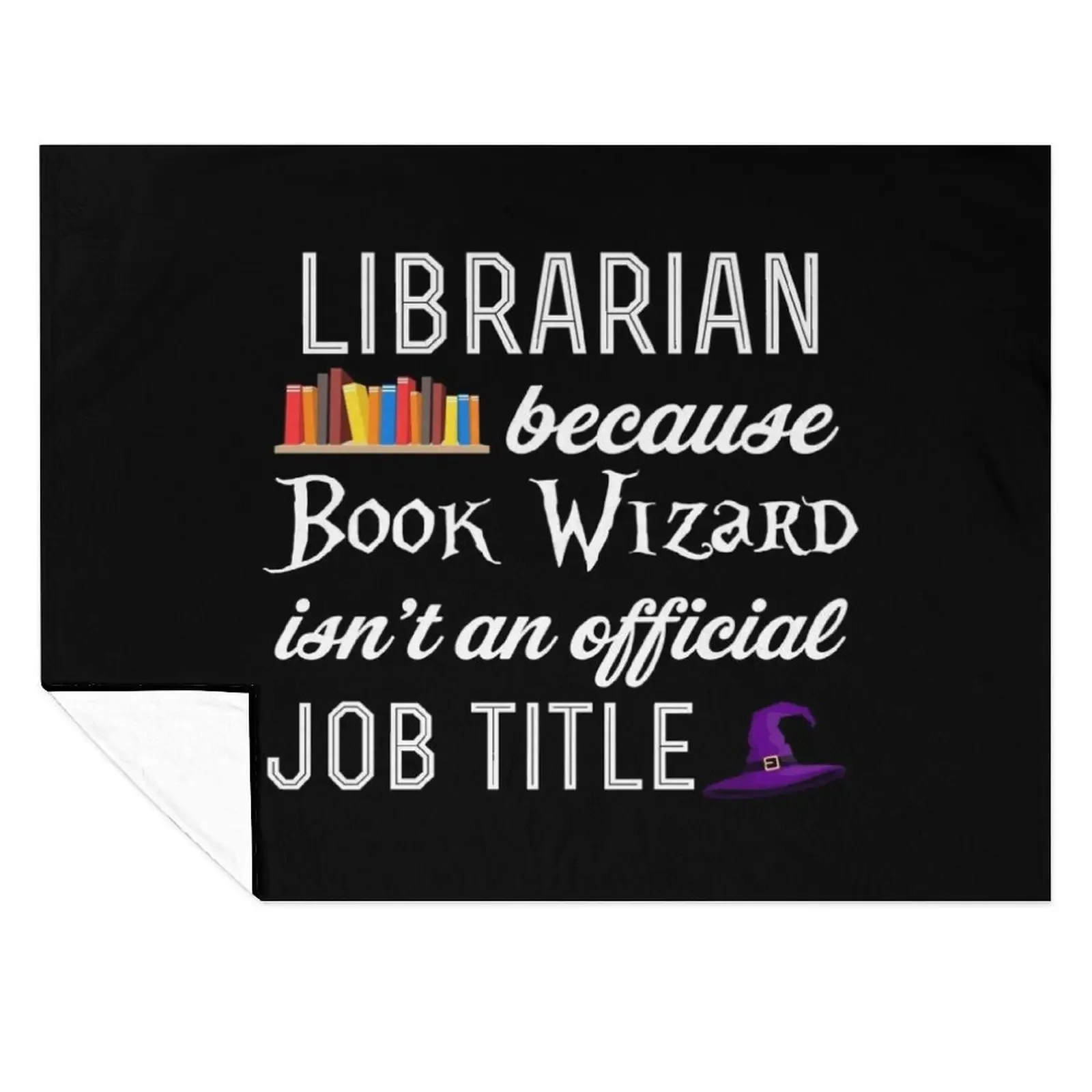 

LIBRARIAN Throw Blanket Luxury Soft Big for winter Plaid Blankets