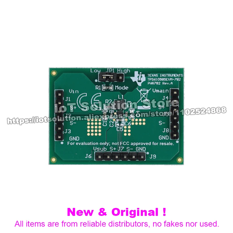 TPS610985EVM-782 — TPS610985 Ultra Low Quiescent Current Boost Evaluation Module