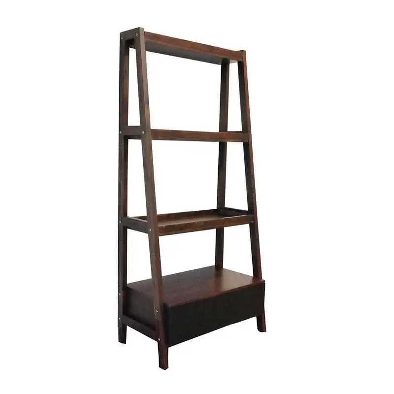 

Ladder Shelf 32x17x68 Inches, Stylish Display Unit for Storage and Organization