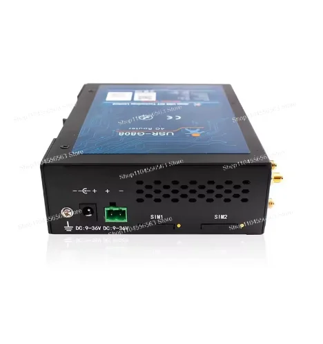 توجيه بطاقة الشبكات الصناعية WIFI 4G LTE VPN/APN آمن لاسلكي USR-G808 ثنائي الشريحة