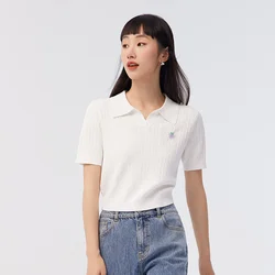 Semir-女性用繊維セーター,半袖,ソフトスタイル,夏,新品,恋人,2022