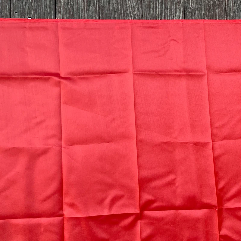 xvggdg    90+150cm  Red Flags  Solid Color banner   For decoration