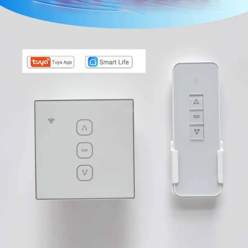 Tuya Smart Wifi Switch Motor Controller AC to DC24V Transformer Roller Shutter Pergola Automation Wall Panel Alexa Google