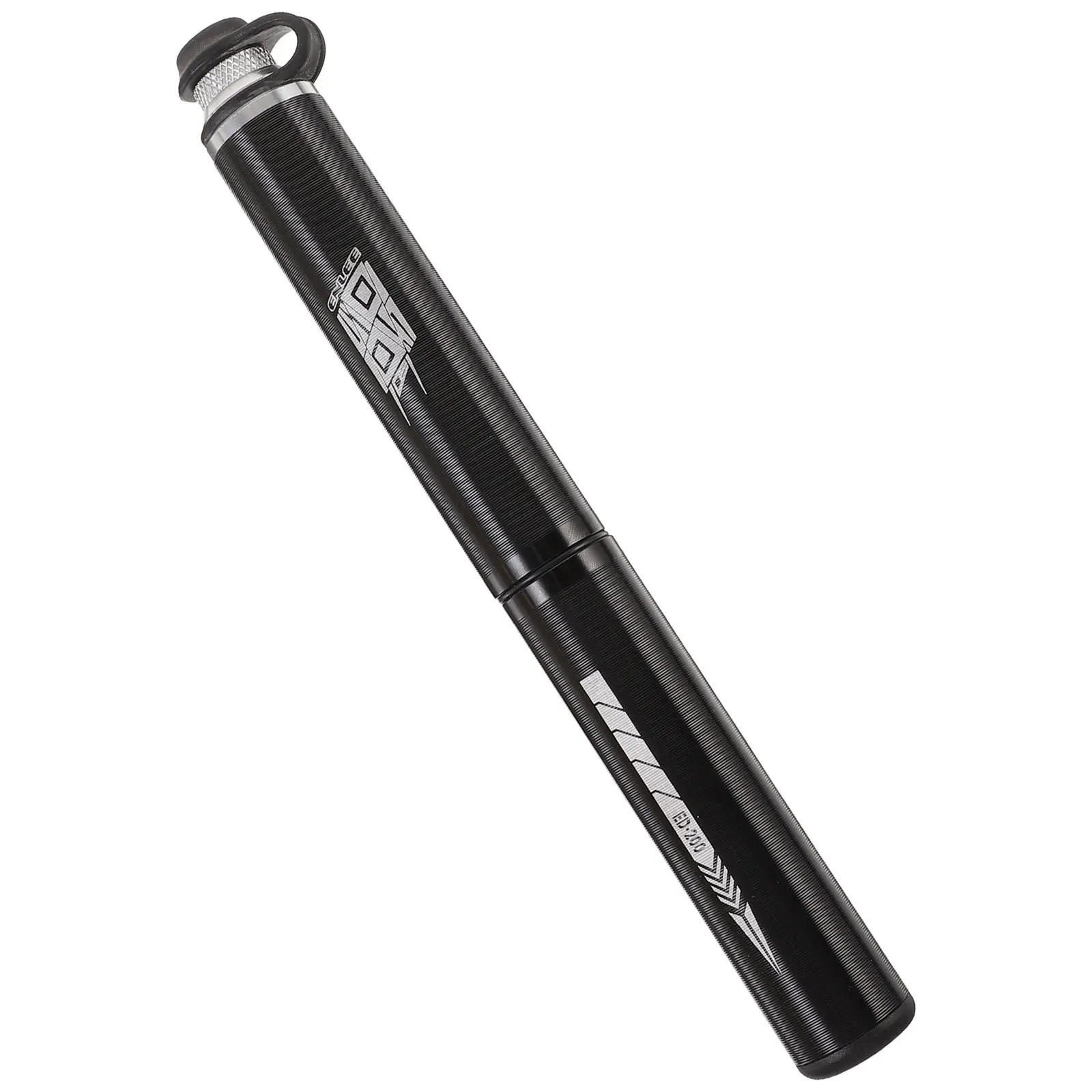 

1Set Portable Bike Inflator Ergonomic Design Aluminum Alloy Durable Leak Proof Small Cycle Pump Outdoor Accessory