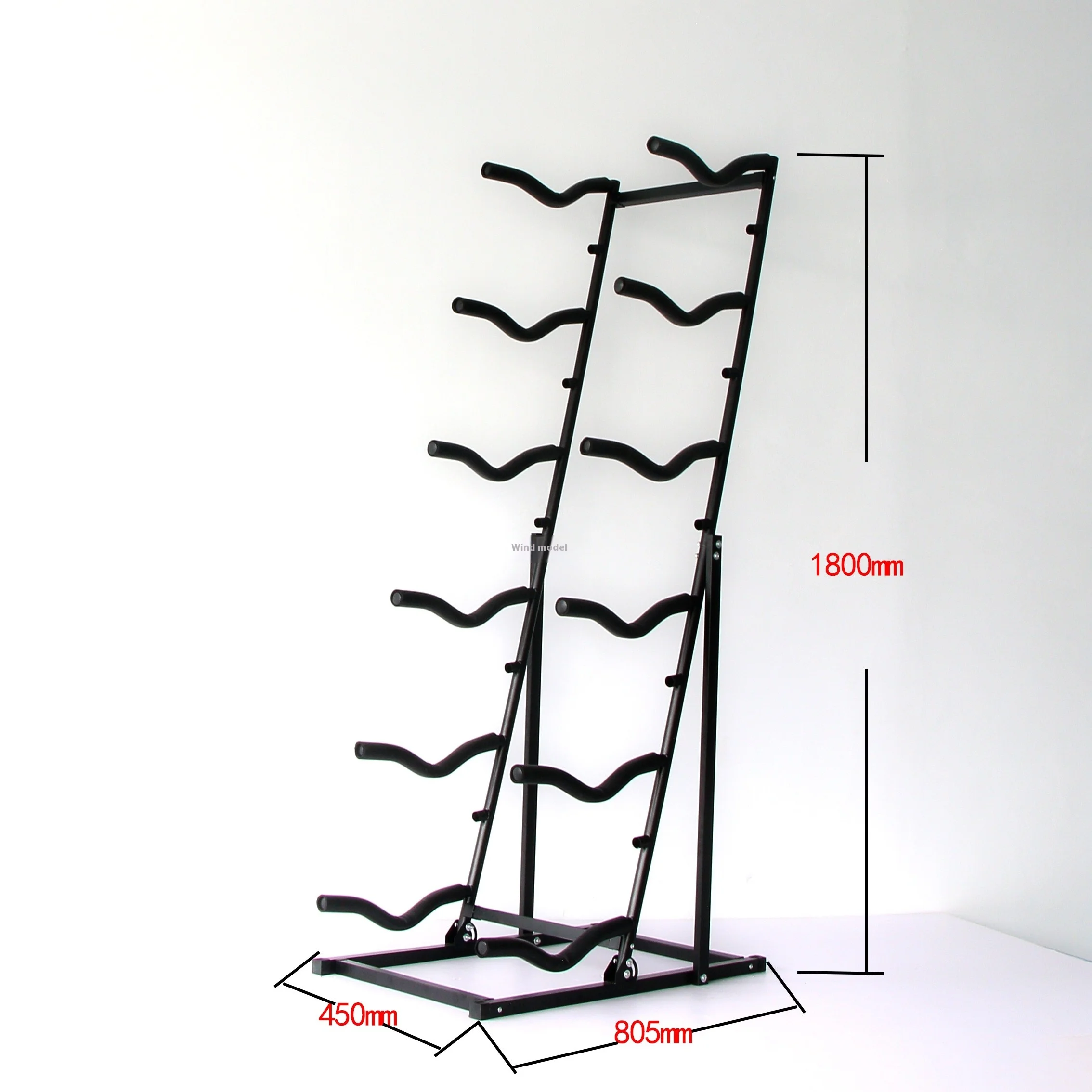 Adjustable Multi-Layer Model Aircraft Storage Rack Indoor Fixed Wing Culvert Machine Support For Vortex Jet Toy Organization image 3