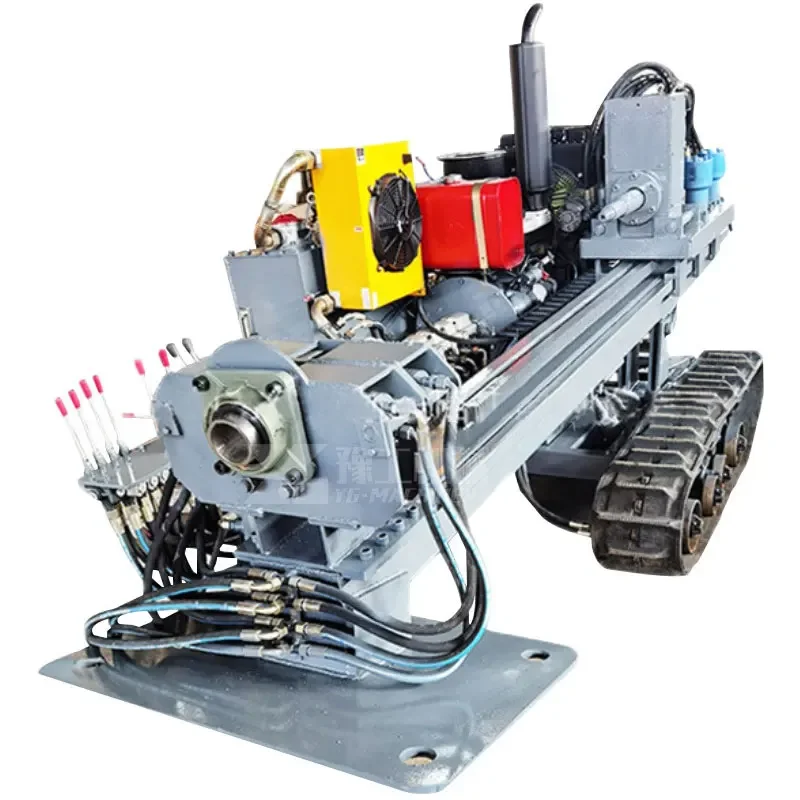 China Factory Horizontal Directional Trenchless Underground Pipes Laying Equipment Ground Soil Puncher Hdd Drilling Rig