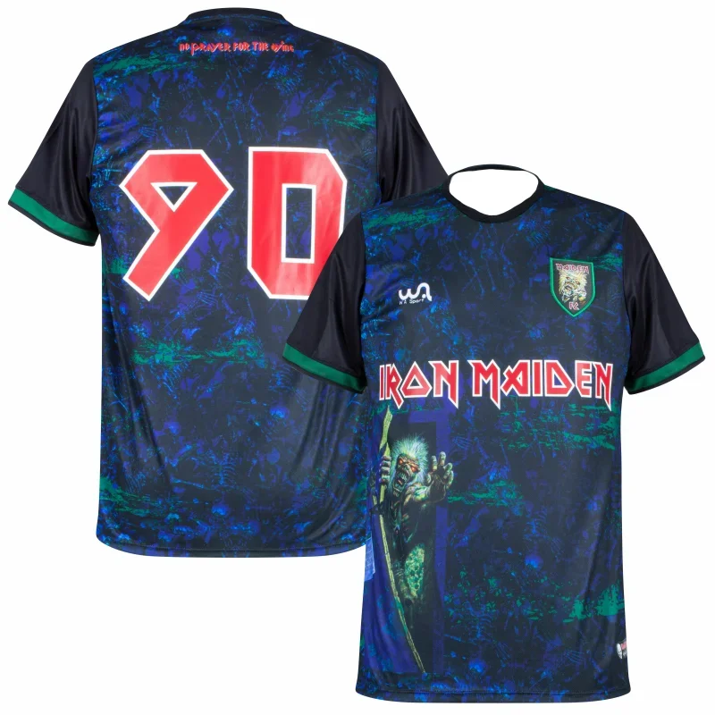 

26 Hot Selling Football Shirt Series Fashion Printed T-shirt Training Clothes Daily Street Adult Men's and Women's T-shirt Top