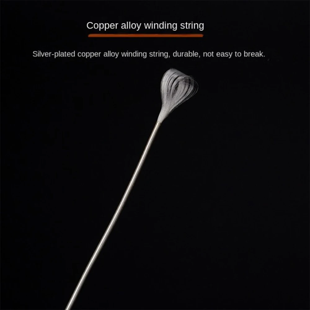 6pcs/set Classical Guitar Strings Nylon Silver Plating Set Super Light For Classic Acoustic Guitar Parts Replacement Accessories