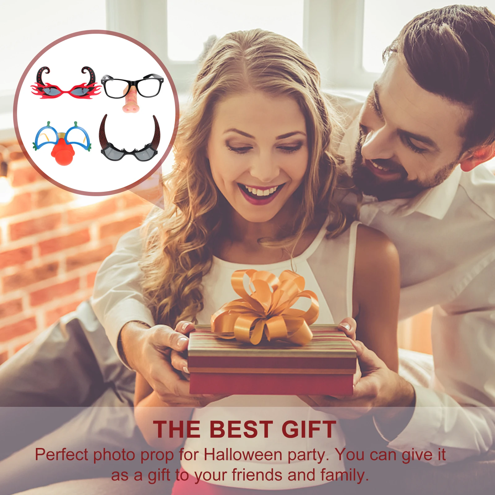 

Cosplay Glasses Cosplay Eyeglasses Performance Glasses Performance Eyeglasses Party Supply
