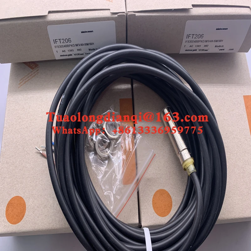 high quality IFT205 IFT206 IFT207 IFT208 100% new original inductive proximity switch sensor one year warranty