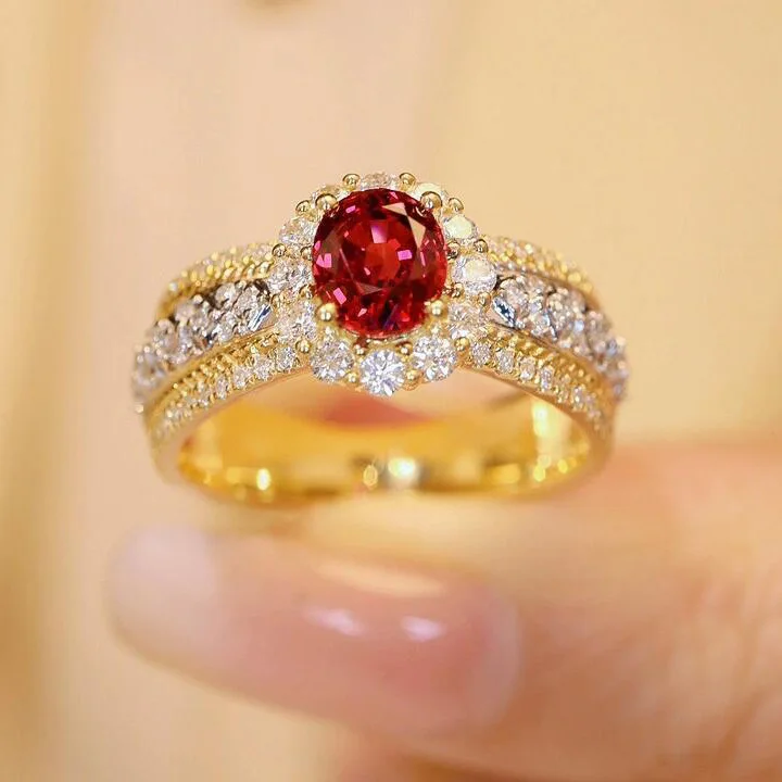 Statement Red Garne… - image