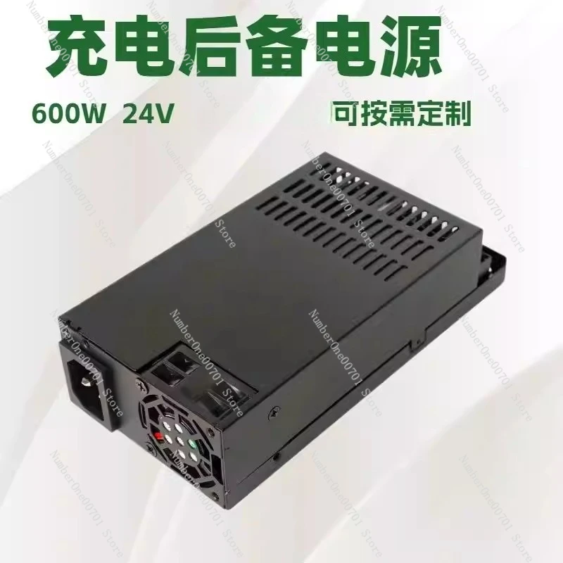 600W 80 Plus Gold 1U Server PSU, Full Modular 300W-600W Power Supply with Improved PFC for Rack Systems