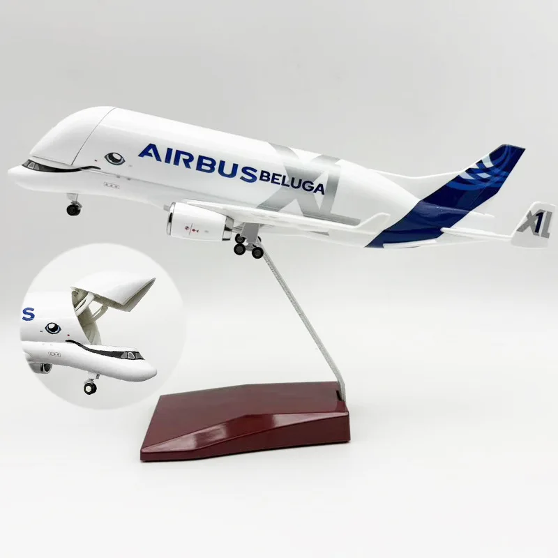 30CM Plane Model 12inch Big Size Resin Aircraft Airlines A380 B747 A330 Beluga AN225 B787 Collection Miniature Airplane Gift