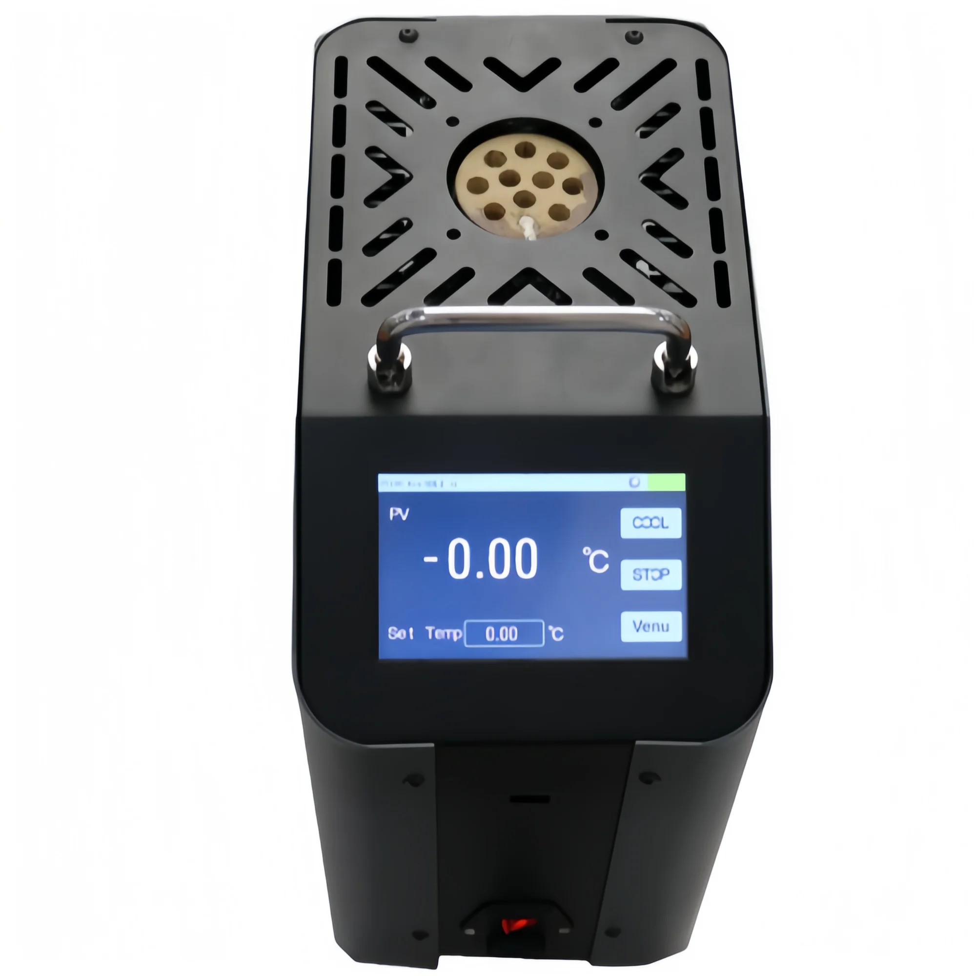EastTester ET251 Zero Thermostat Cold Junction Compensation Dry Block Temperature Controller Metal Temperature Sensor