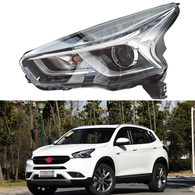 For Chery Tiggo 7 2015 2016 2017 2018 2019 2020 car headlight assembly high beam turn signal low beam car accsesories