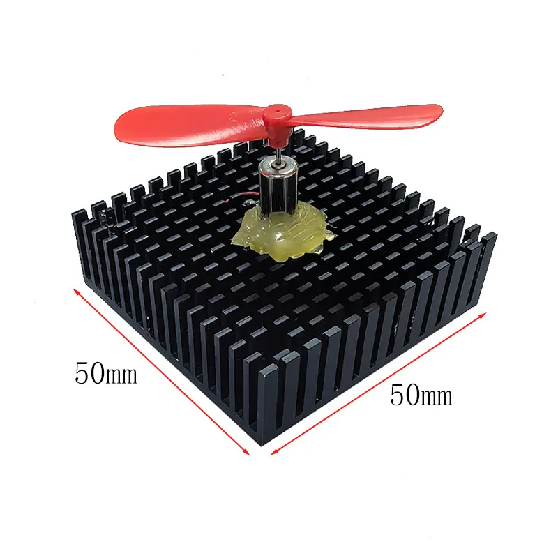 Mini Thermoelectric Power Generation Science Experiment Kit, Heat Energy Conversion Demonstration, 50By50 Temperature Difference